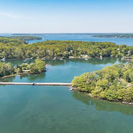 The Smuggler'S Retreat Vila East Boothbay Exterior foto