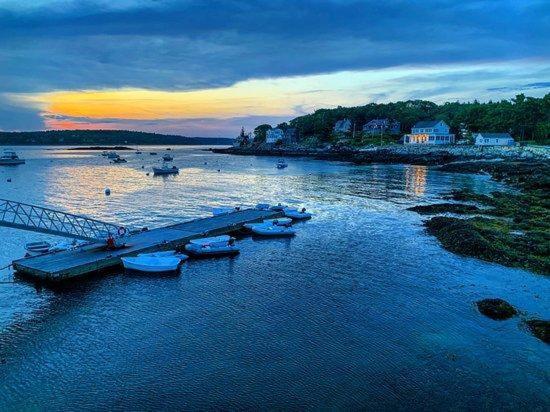 The Smuggler'S Retreat Vila East Boothbay Exterior foto